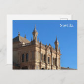 Plaza De Espana de Sevilla Postcard ポストカード (正面/裏面)