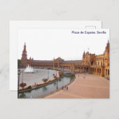 Plaza de Espana in Sevilla ポストカード (正面/裏面)