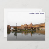 Plaza de Espana in Sevilla ポストカード (正面/裏面)