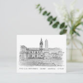 Plaza de la Independencia，グラナダ，ニカラグア ポストカード (スタンド正面)