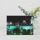 Plaza de la Independency，キト，エクアドルのカード (スタンド正面)