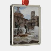 Plaza De La VirginおよびBasilica De Virgen メタルオーナメント (右)