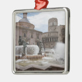 Plaza De La VirginおよびBasilica De Virgen メタルオーナメント (左)