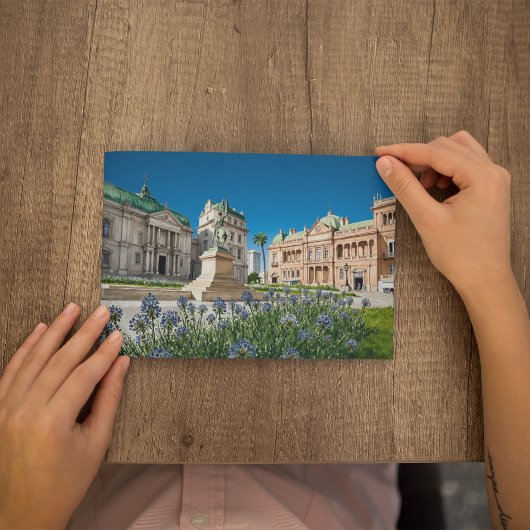 Plaza de Mayo Buenos Aires Argentina Postcard 招待状