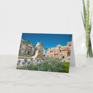 Plaza de Mayo Buenos Aires Argentina Watercolor カード