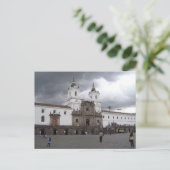 Plaza de San Francisco, Quito, Ecuador ポストカード (スタンド正面)
