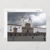Plaza de San Francisco, Quito, Ecuador ポストカード (正面/裏面)