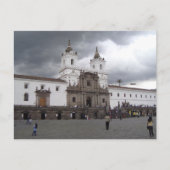 Plaza de San Francisco, Quito, Ecuador ポストカード (正面)