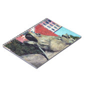 Plaza Fountain Horse Detail ノートブック (左側)