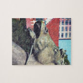 Plaza Horse ジグソーパズル (横)