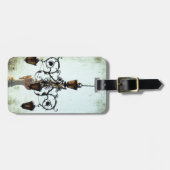 Plaza Light Music グランジ Notes ラゲッジタグ (正面横)