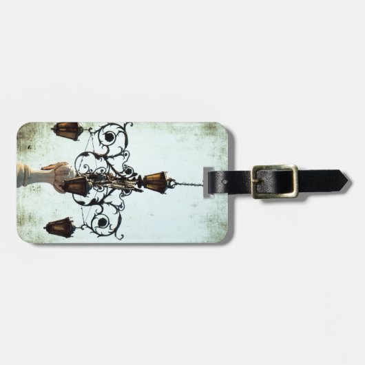 Plaza Light Music グランジ Notes ラゲッジタグ (正面横)