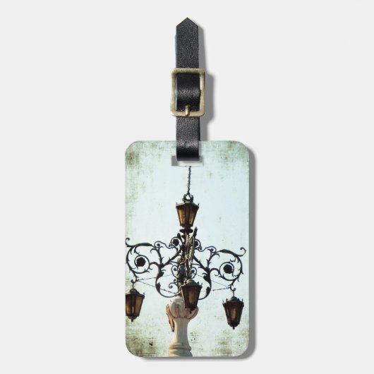 Plaza Light Music グランジ Notes ラゲッジタグ (正面縦)