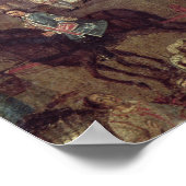 Plaza Mayor in Mexico,市場詳細 ポスター (角)