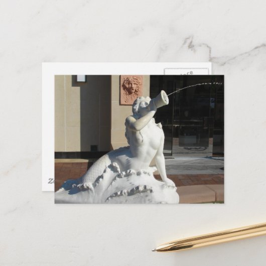 Plaza Mermaid ポストカード (正面/裏面インサイチュ)