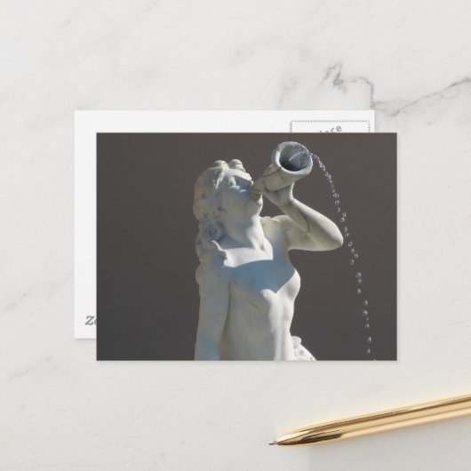 Plaza Mermaid in Kansas City ポストカード (正面/裏面インサイチュ)