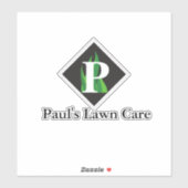 PLCカスタムステッカー シール (シート)