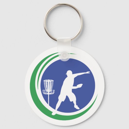 PLDGAロゴ キーホルダー (正面)