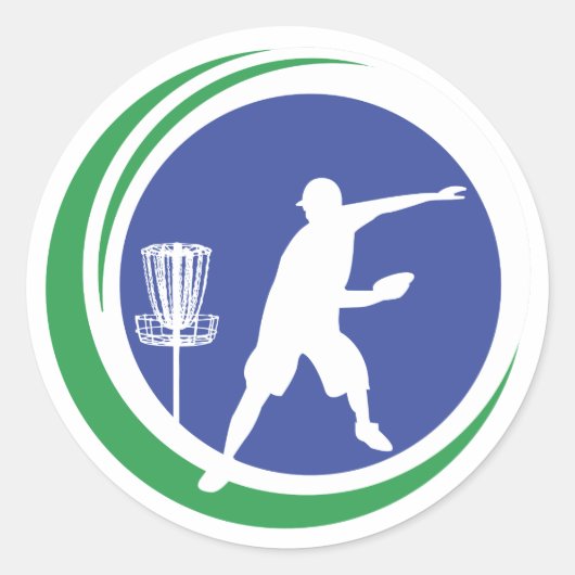 PLDGAロゴ ラウンドシール (正面)