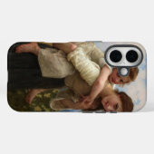 Pleasant Burden by William Adolphe Bouguerau Case-Mate iPhoneケース (裏面 (横))