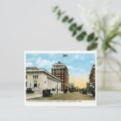 Pleasant St., New Bedford, MAヴィンテージ ポストカード (スタンド正面)