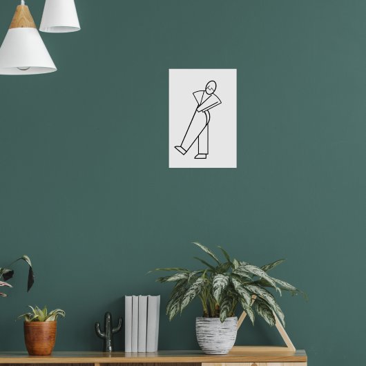 Pleasant Walking ポスター (リビング1)