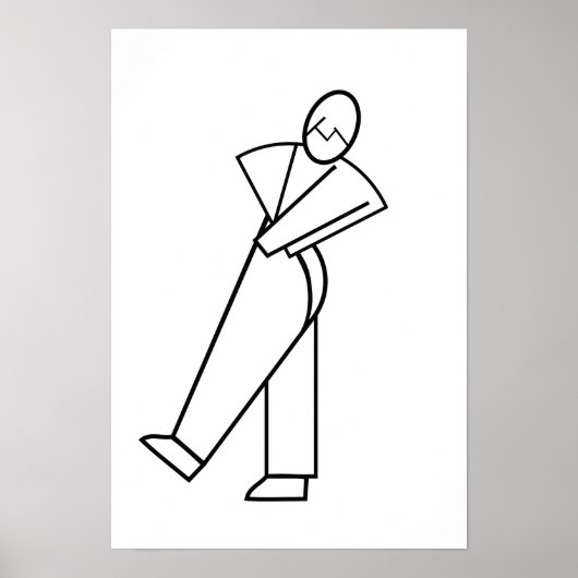 Pleasant Walking ポスター (正面)