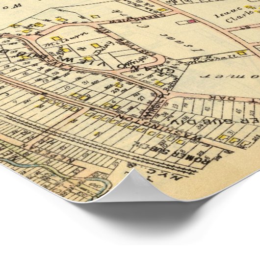 Pleasantville, New York ポスター (角)