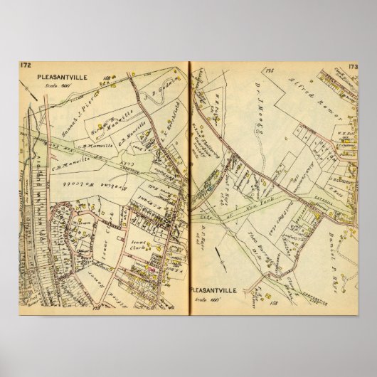 Pleasantville, New York ポスター (正面)