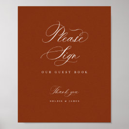 Please署名ゲストブック披露宴テーブルポスター ポスター