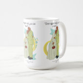 Please Be mine" コーヒーマグカップ (正面右)