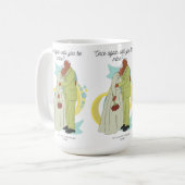 Please Be mine" コーヒーマグカップ (正面左)