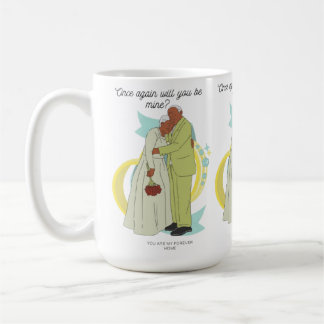 Please Be mine" コーヒーマグカップ