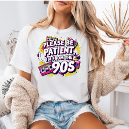 Please Be Patient with Me I'm from the 1900s  プラスサイズTシャツ
