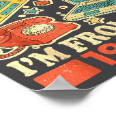 Please Be Patient With Me I'm From The 1900s ポスター (角)