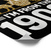 Please Be Patient With Me Im From The 1900s Gifts  ポスター (角)