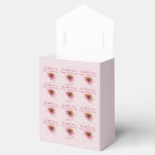 Please Bee Mine Vintage Honey Bee Valentine フェイバーボックス (オープン)