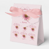 Please Bee Mine Vintage Honey Bee Valentine フェイバーボックス (正面サイド)