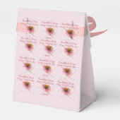 Please Bee Mine Vintage Honey Bee Valentine フェイバーボックス (裏面サイド)