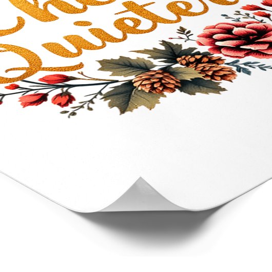 Please Chew Quieter  ポスター (角)