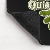 Please Chew Quieter Bird Nature, Birding Joke, Nat マウスパッド (コーナー)