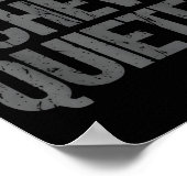 Please Chew Quieter Funny Introvert  ポスター (角)