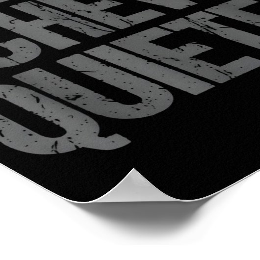 Please Chew Quieter Funny Introvert  ポスター (角)