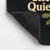 Please Chew Quieter Funny Misophonia Bird Quote Lo マウスパッド (コーナー)