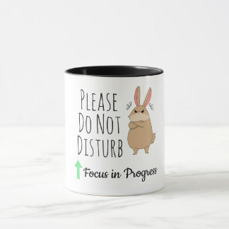 Please Do Not Disturb Mug for Coworkers マグカップ