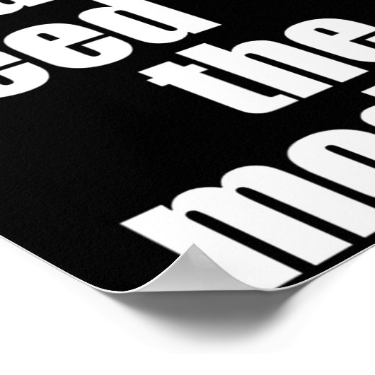 Please Do Not Feed The Models With Skinny Fun  ポスター (角)