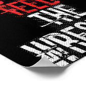 Please Do Not Feed The Wrestler - Wrestling  ポスター (角)