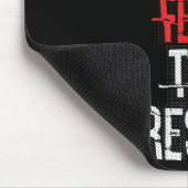 Please Do Not Feed The Wrestler - Wrestling マウスパッド (コーナー)