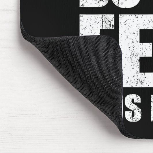 Please Do Not Feed This Human  マウスパッド (コーナー)