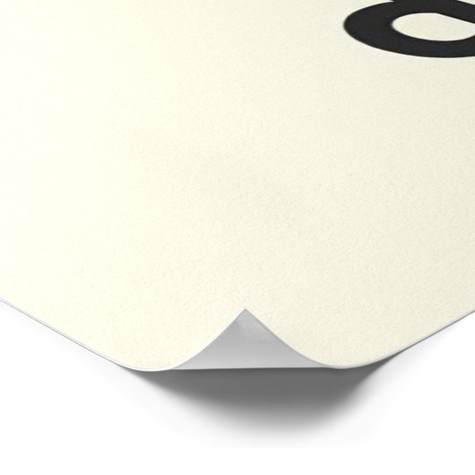 Please Do Not Touch Cactus ポスター (角)